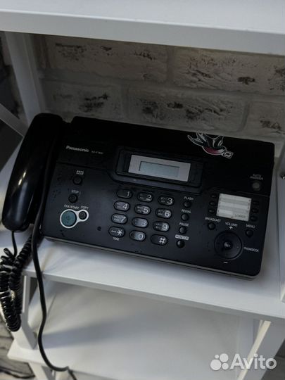 Факс panasonic принтер для тату