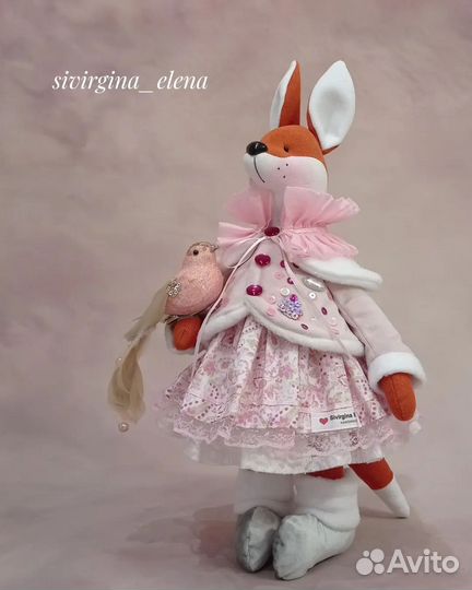 Лиса тильда