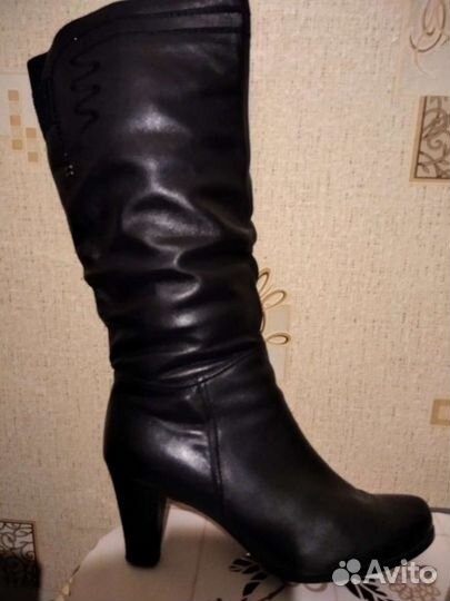 Зимние сапоги