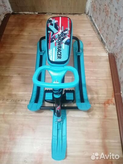 Детский снегокат