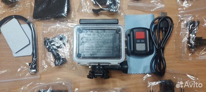 Экшн камера Eken H9 4K UHD Wi-Fi