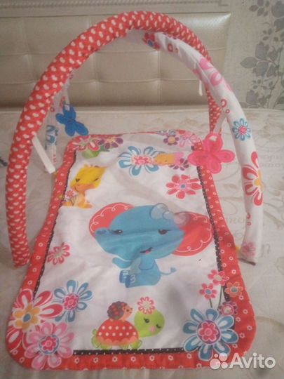 Детский игровой коврик