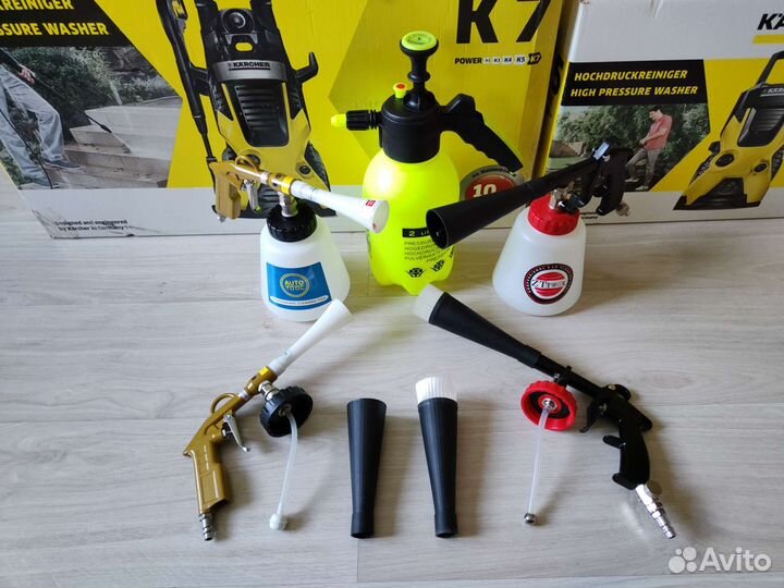 Пневмохимчистка Торнадор (распылитель для химчистк