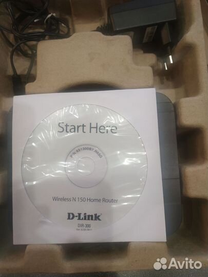 Wifi роутер D-Link Dir -300