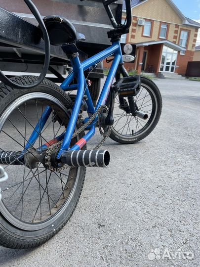 Детский велосипед BMX