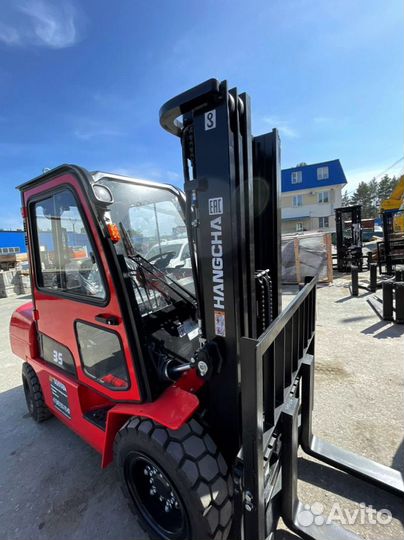 Вилочный погрузчик HANGCHA CPCD35N-AG2, 2023