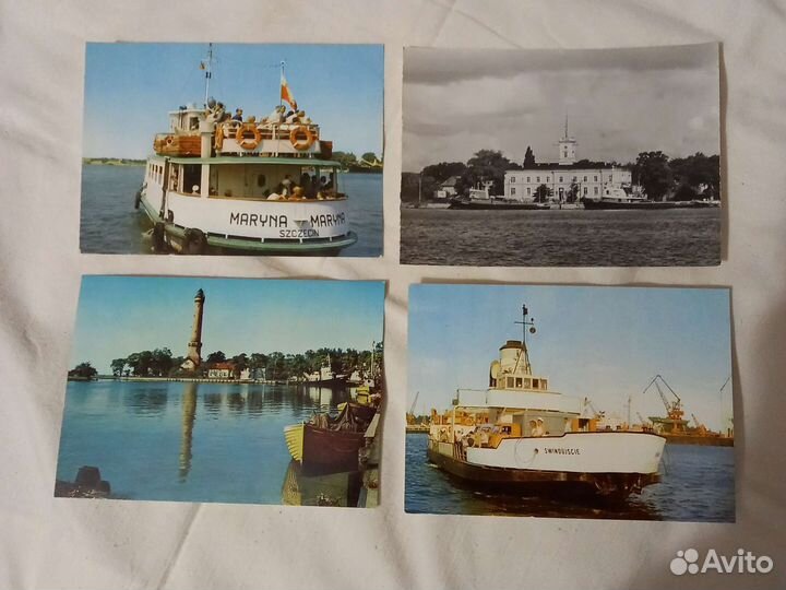 Открытки Польши 60-х