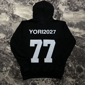 Худи yori sport number 77