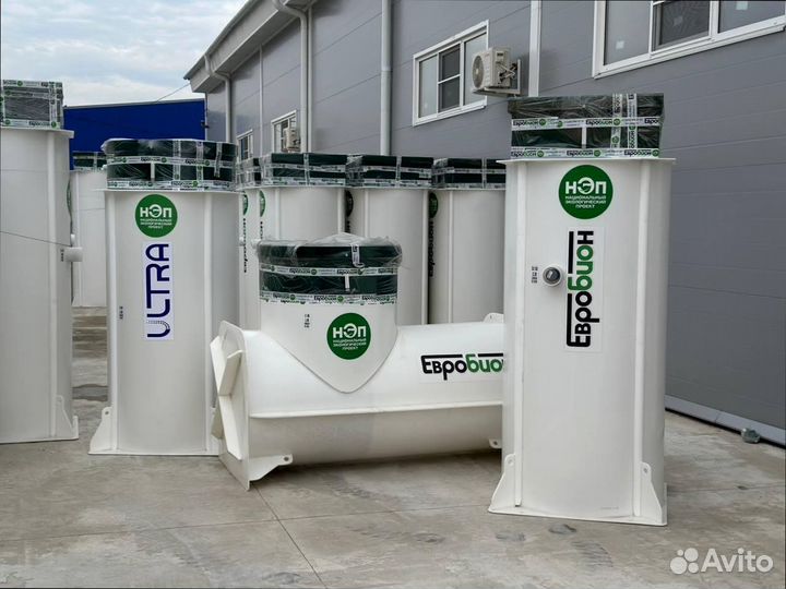 Очистные сооружения под ключ для дачи