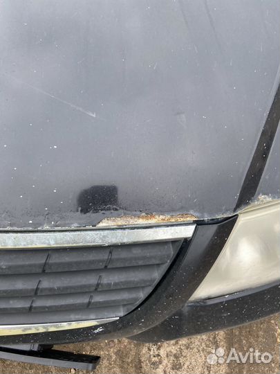 Капот на nissan almera classic