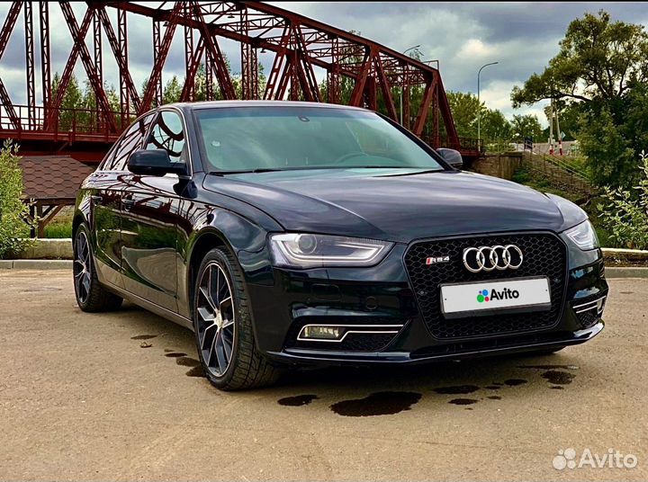 Audi A4 3.0 AMT, 2012, 208 000 км