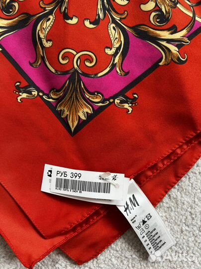 Платок на голову или шею HM новый