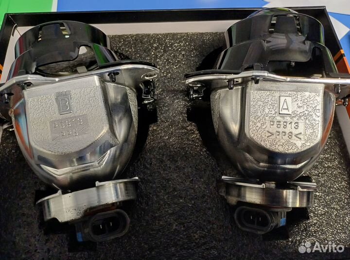 Линзы в фары