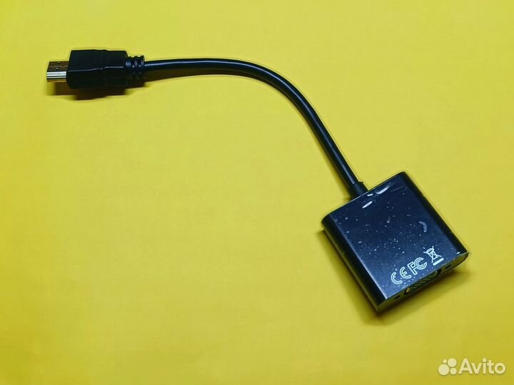 Адаптер hdmi-vga