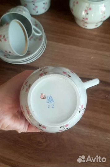 Сервиз кофейный