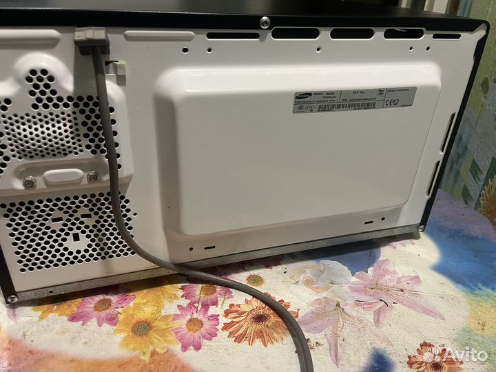 Микроволнова samsung