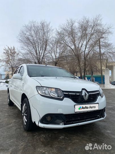 Renault Logan 1.6 МТ, 2014, 164 800 км