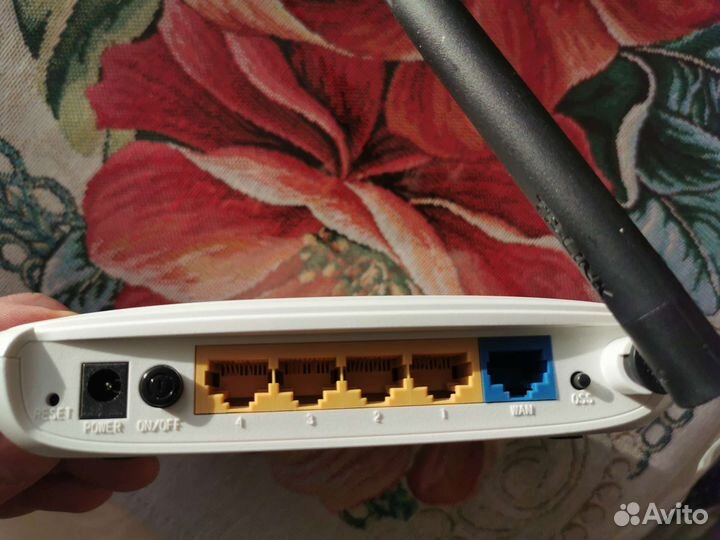 Wifi роутер tp link