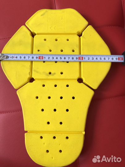 Мотозащита спины knox