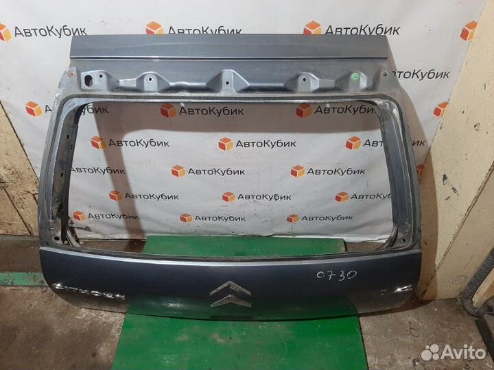 Дверь багажника задняя Citroen C4 хэтчбек ET3J4