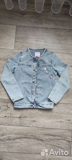 Джинсовая рубашка