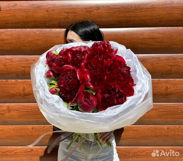 Живые цветы букеты