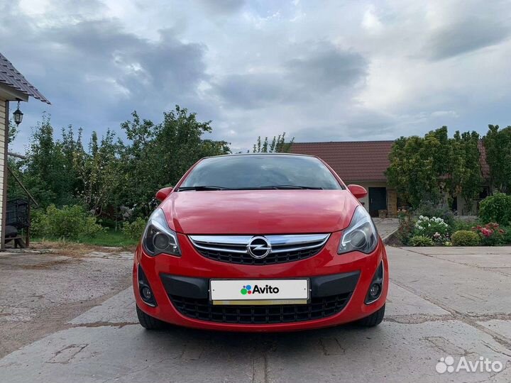 Opel Corsa 1.4 AT, 2012, 59 000 км