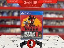 Red dead redemption 2 ps4 диск бу