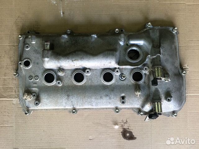 Toyota rav 4 клапанная крышка