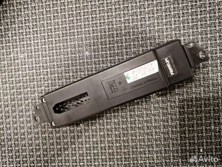 Бортовой компьютер (Gamma GF 241) Lacetti