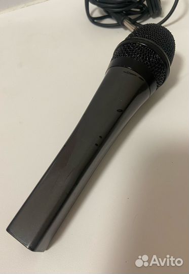 Караоке микрофоны Yamaha M90S и She Ma SM-80