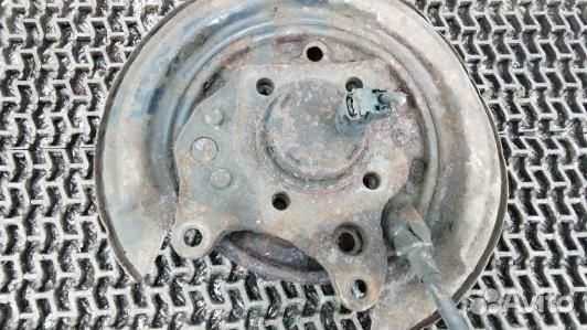 Ступица задняя правая toyota corolla E12 (EDN12NY0