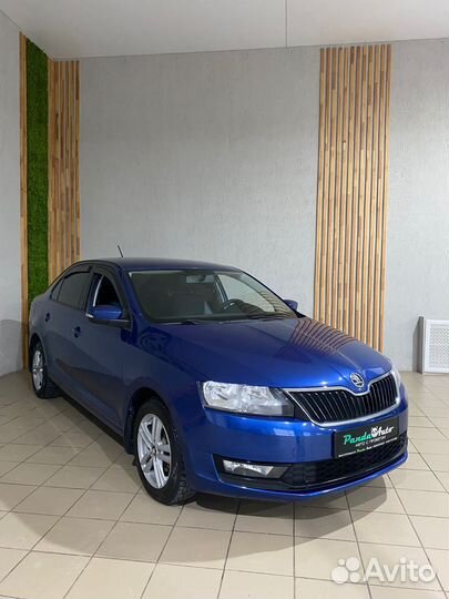 Skoda Rapid 1.6 МТ, 2018, 149 200 км