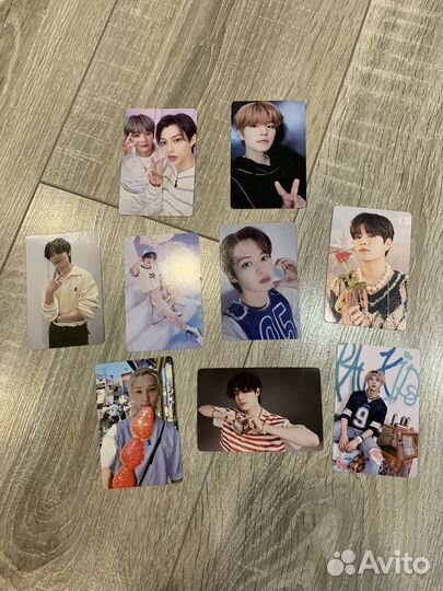 Карты stray kids