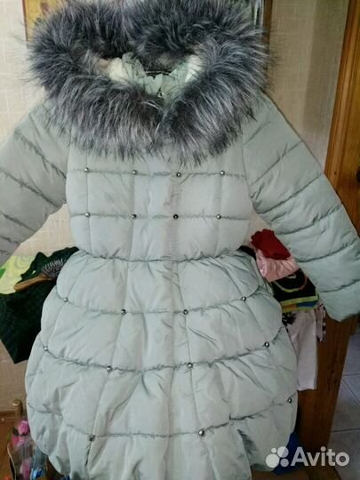 Пуховик для девочки