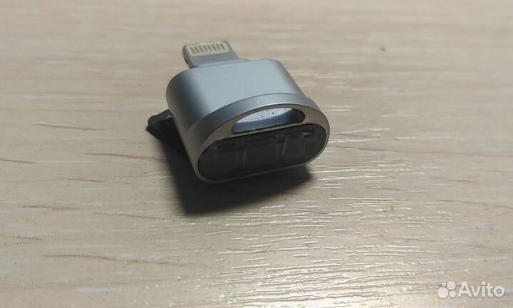 Переходник / адаптер на iPhone