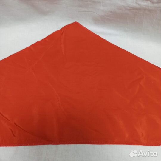 Пионерский Галстук из СССР новый