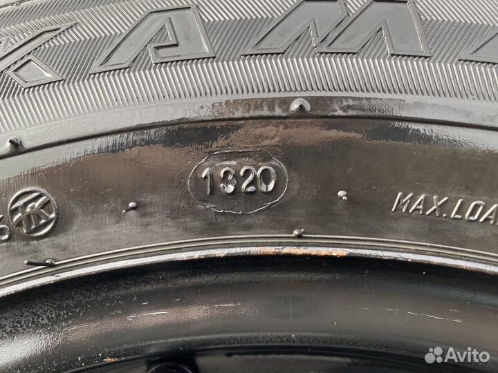 Зимние колеса r14 гранта