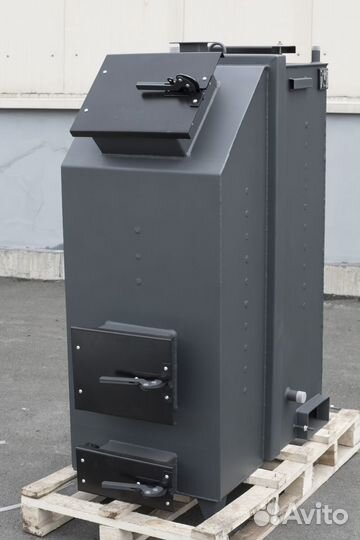 Котел твердотопливный длительного горения Неделька