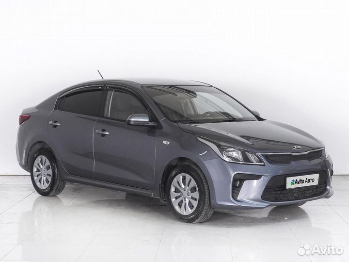 Kia Rio 1.6 AT, 2020, 74 740 км