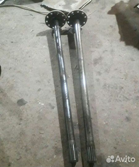 Полуоси для газ 3307,3309