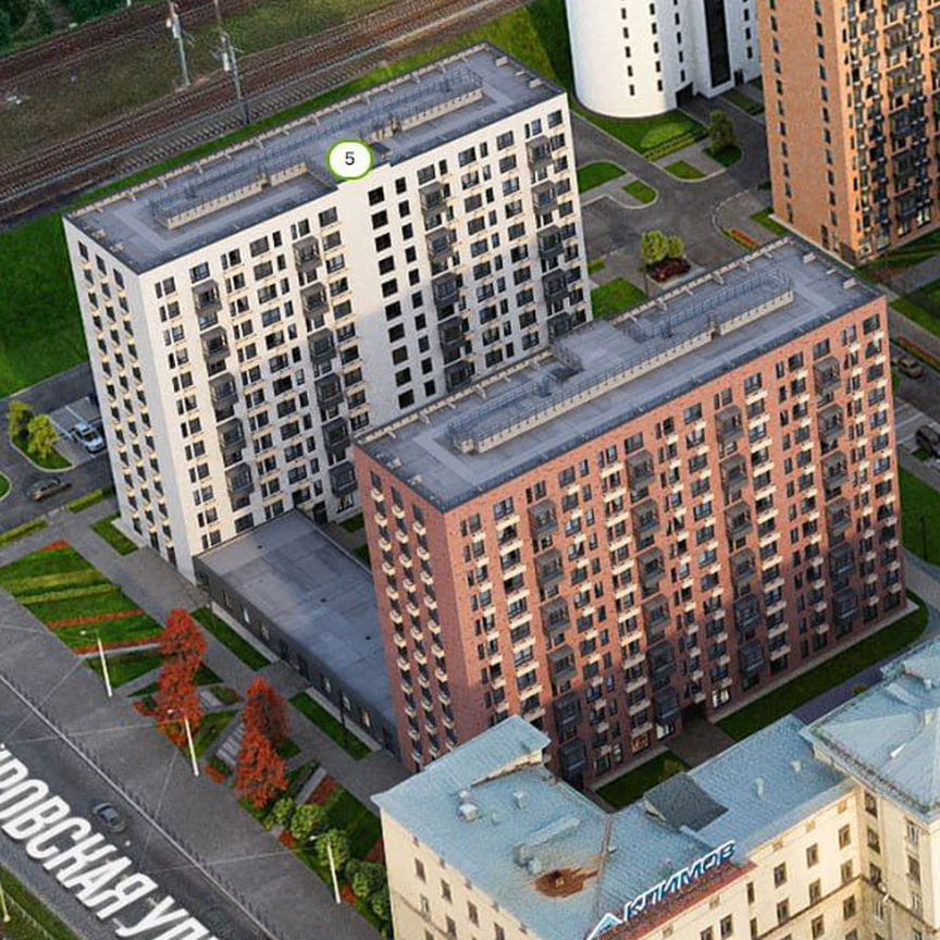 Квартира-студия, 21,9 м², 13/13 эт.