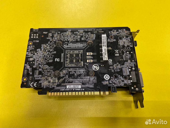 Видеокарта gigabyte GeForce GTX 1650 D6 OC 4G