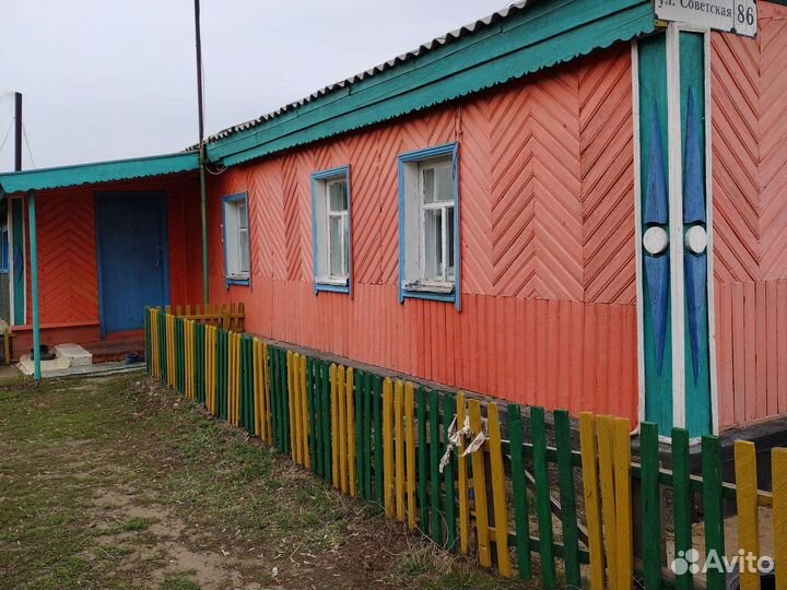 Дом 26м² на участке 1сот