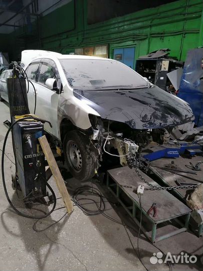 Кузовные работы любой сложности