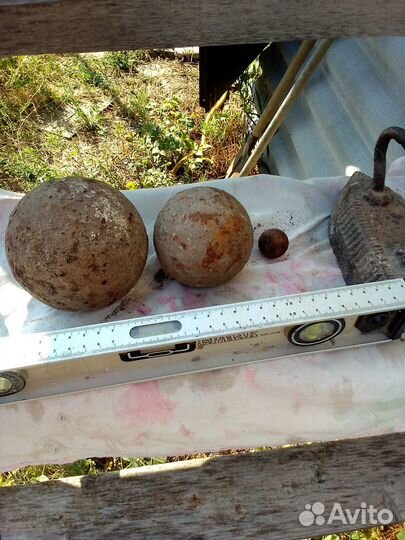 Ядра пушечные