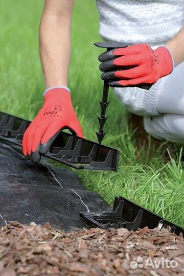 Бордюр ландшафтный пластиковый