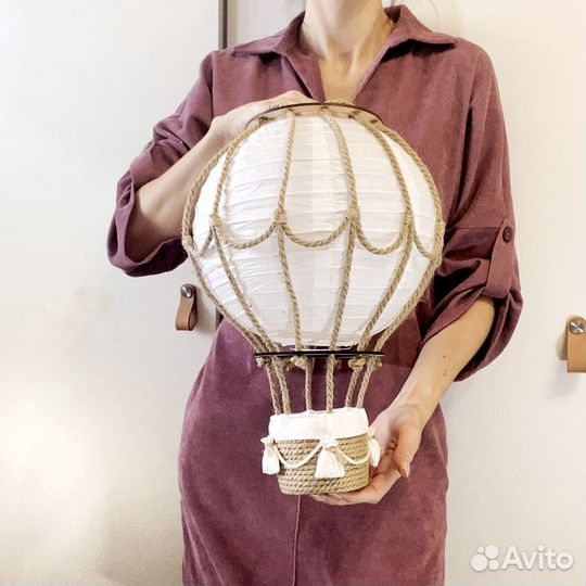 Маленький декоративный воздушный шар