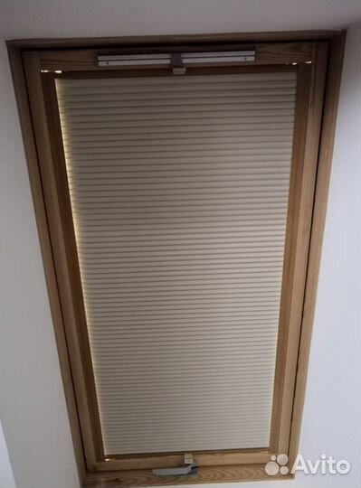 Шторы на мансардные окна