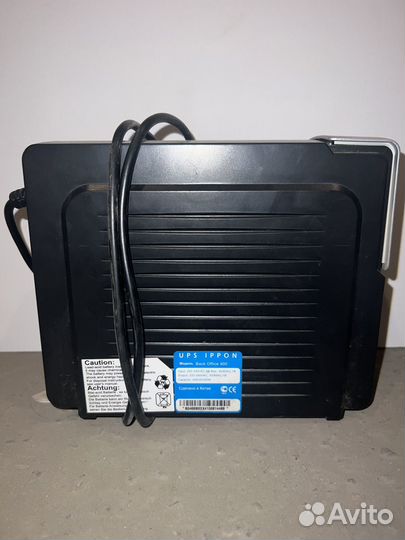 Ибп бесперебойник Ippon б/у